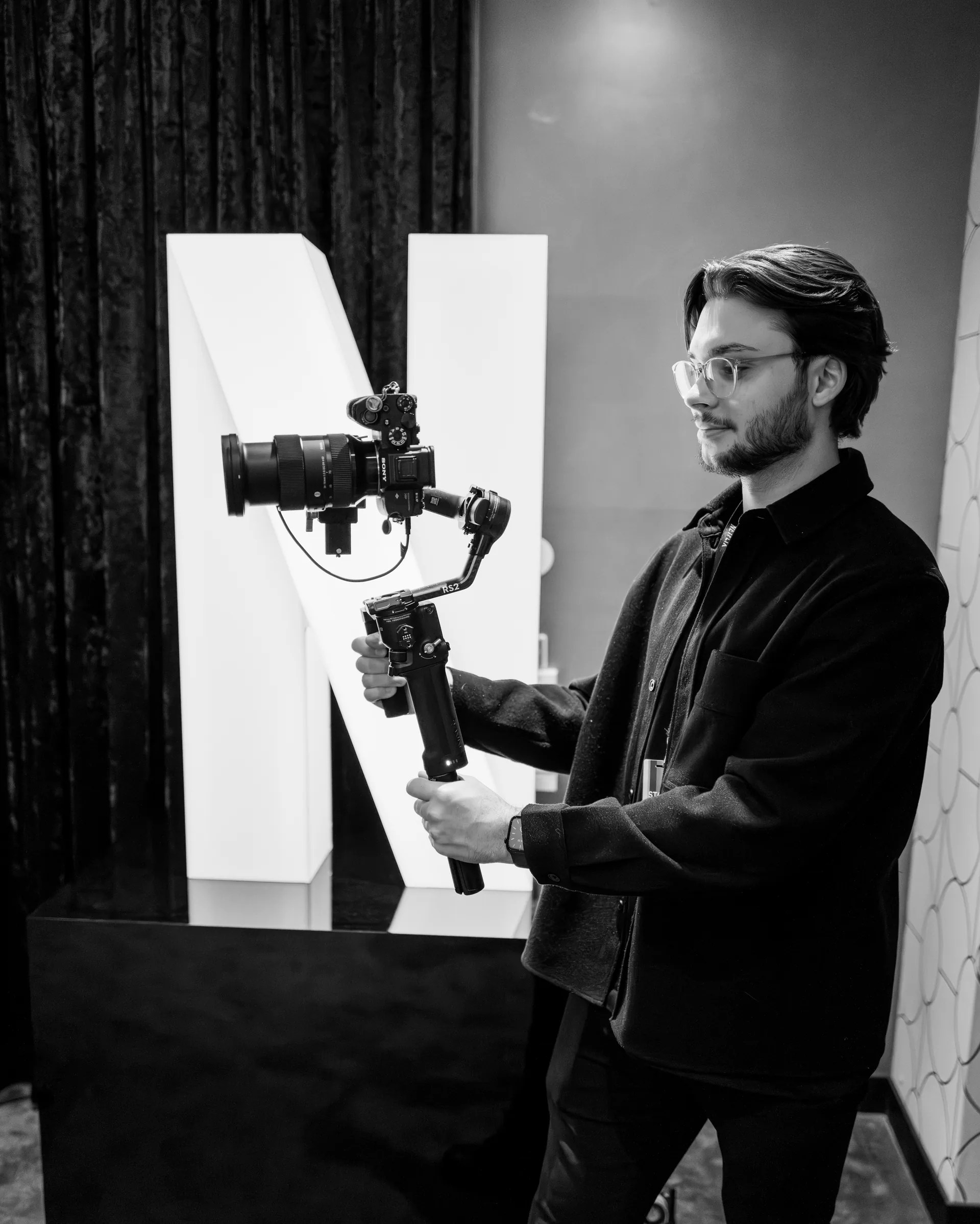 Studio Behind the Scenes